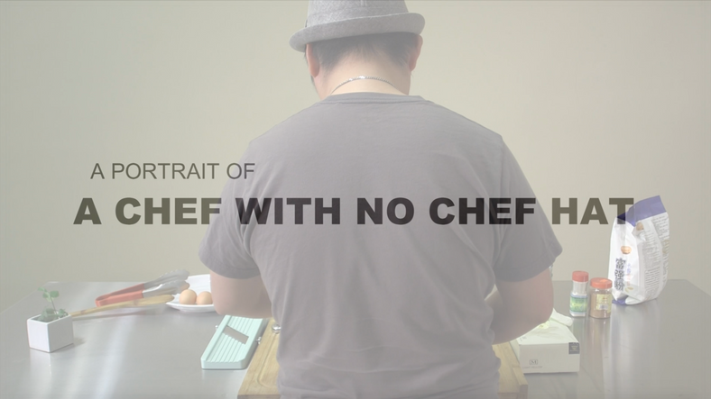 A Chef With No Chef Hat